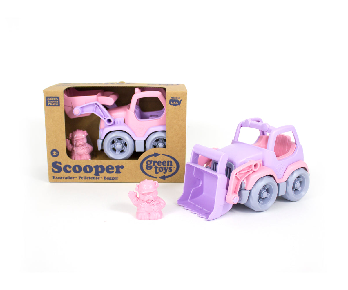 Pink construction sales toys