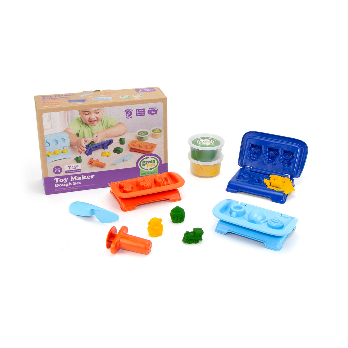 Toy Maker Dough Set – Green Toys eCommerce