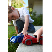 Load image into Gallery viewer, Children playing with Red and Blue Race Cars