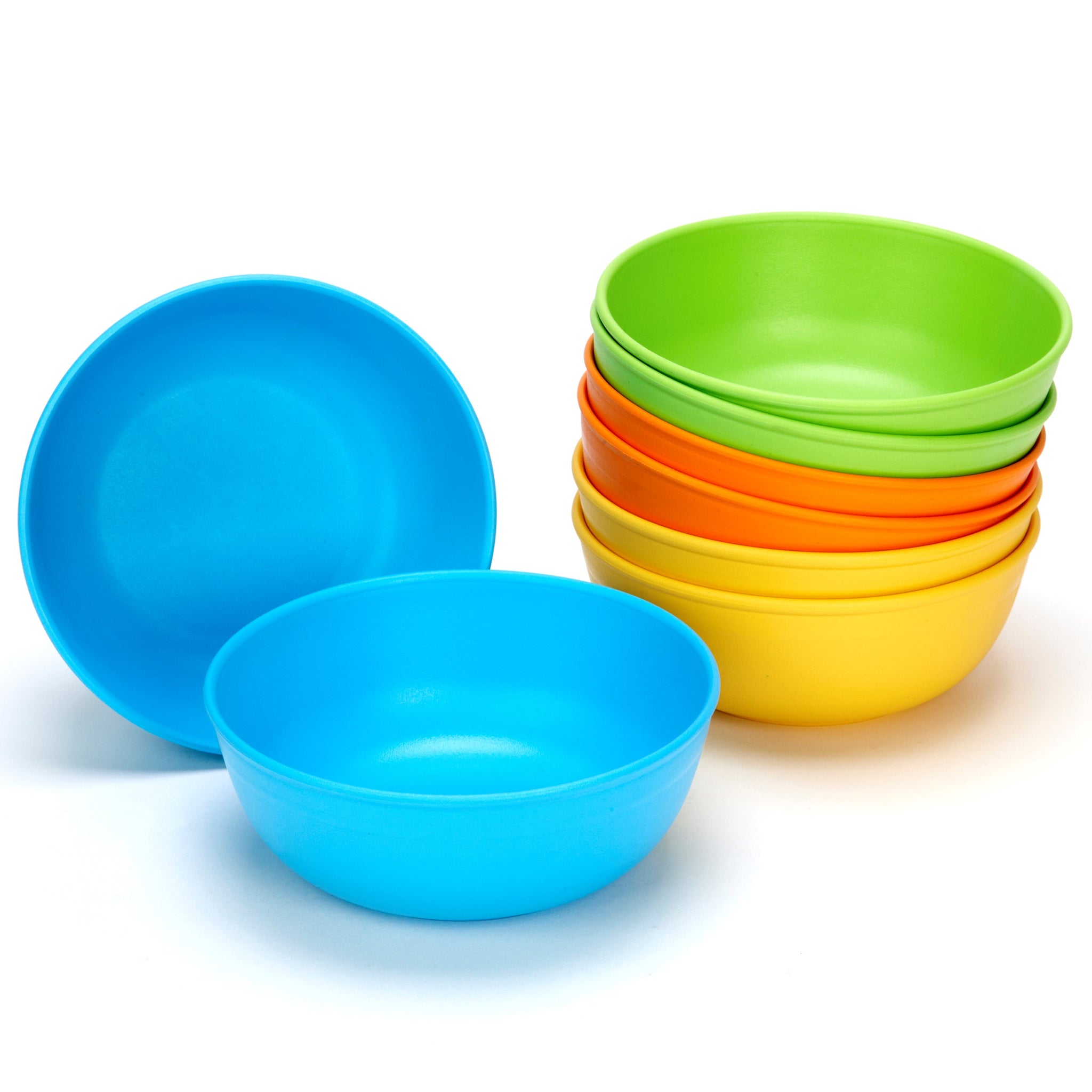 Green Eats Recycled BPA Free Snack Bowls