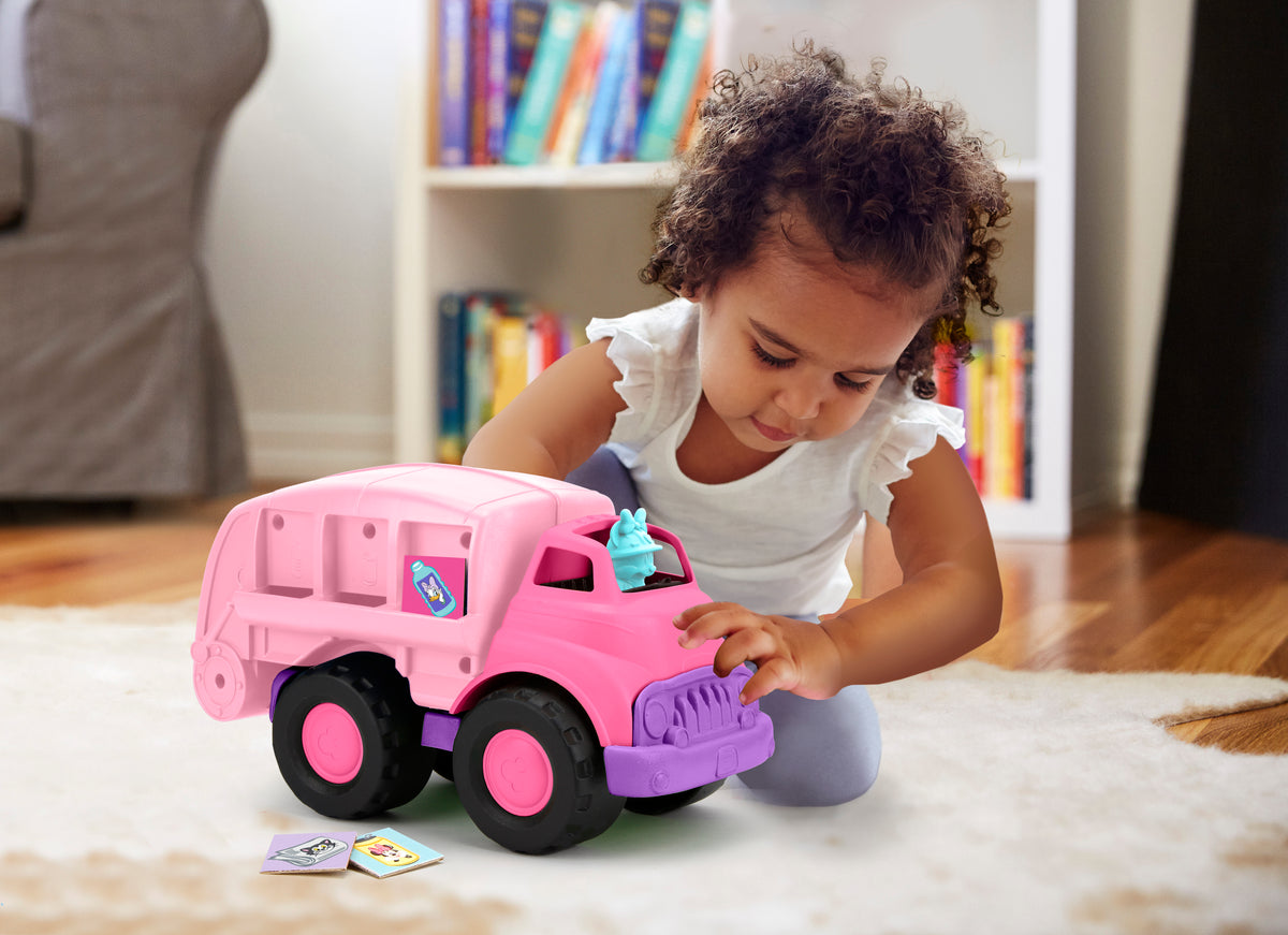 Minnie Mouse Recycling Truck – Green Toys eCommerce