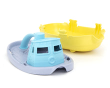 Load image into Gallery viewer, Green Toys Tugboat